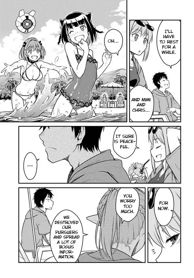 Mezametara Saikyou Soubi to Uchuusen-mochi Datta no de, Ikkodate Mezashite Youhei Toshite Jiyuu ni Ikitai Chapter 28.2 6